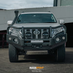 Prado 150 bull bar rockarmour 