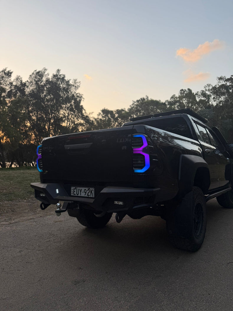 LED TAIL LIGHTS FOR N80 HILUX