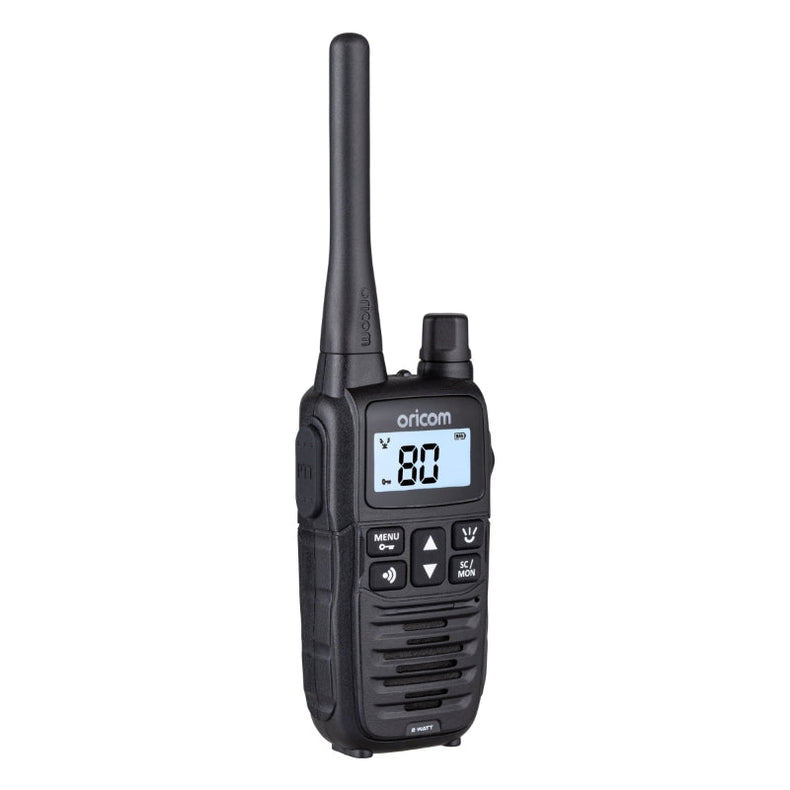 Oricom UHF2400-1 handheld UHF CB radio - manufacturer product image 2