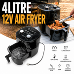 12v Air Fryer 4 Litre