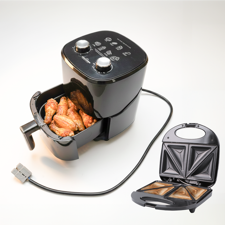 12v Air Fryer - Free 12V Toastie Included