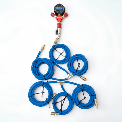 4 Way Tyre Inflator / Deflator Kit