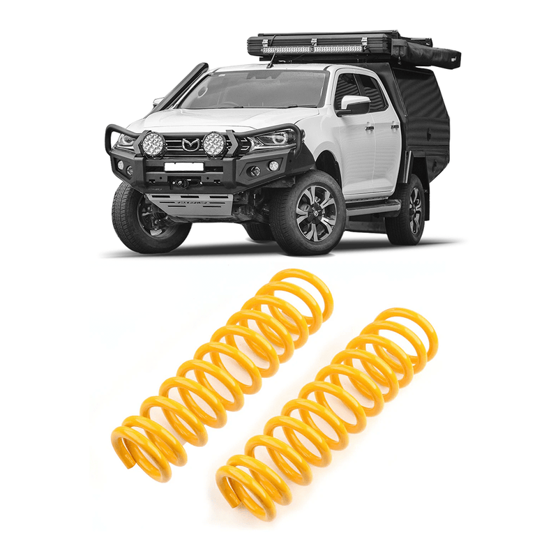 BT50 Front Suspension Kings Coil Springs (Pair) - Suits Mazda BT50