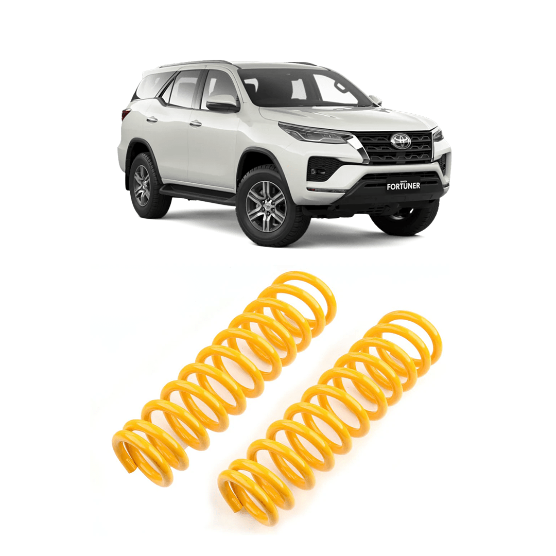 thumbnail image 2 of Pair Front Suspension Coil Springs For Vauxhall Zafira B MK2 1.9 CDTi Diesel - ZA7111F 2 of 5