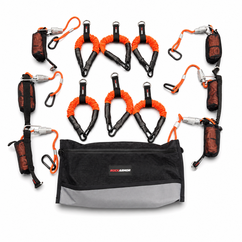 Awning Tie Down Kit - 6 pack