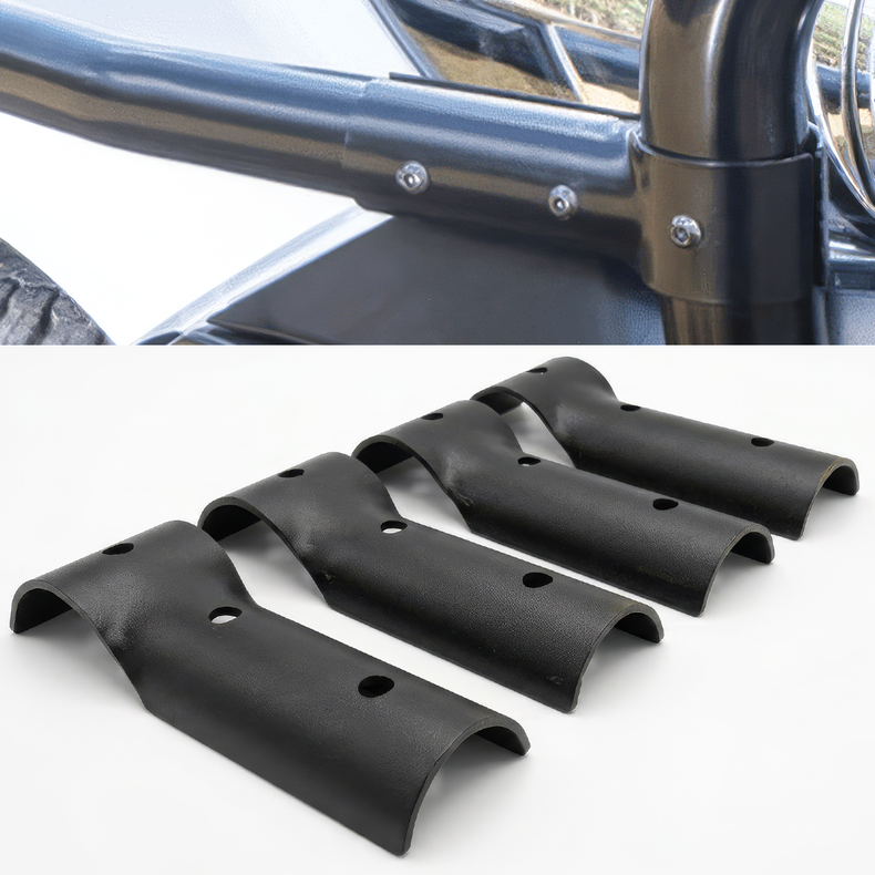 60-63mm Brush Bar Clamps (4 Pack)
