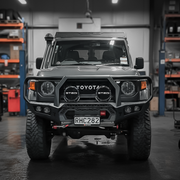 Rockarmor GT Bull Bar Suits Facelift 76 / 78 / 79 Series Landcruiser 2024+