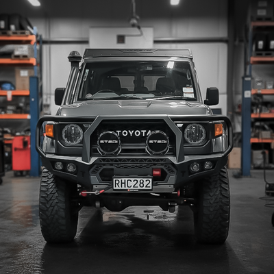 Rockarmor GT Bull Bar Suits Facelift 76 / 78 / 79 Series Landcruiser 2024+