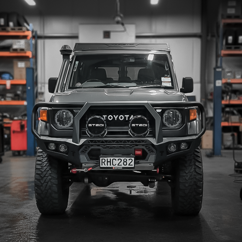 Rockarmor GT Bull Bar Suits Facelift 76 / 78 / 79 Series Landcruiser 2024+