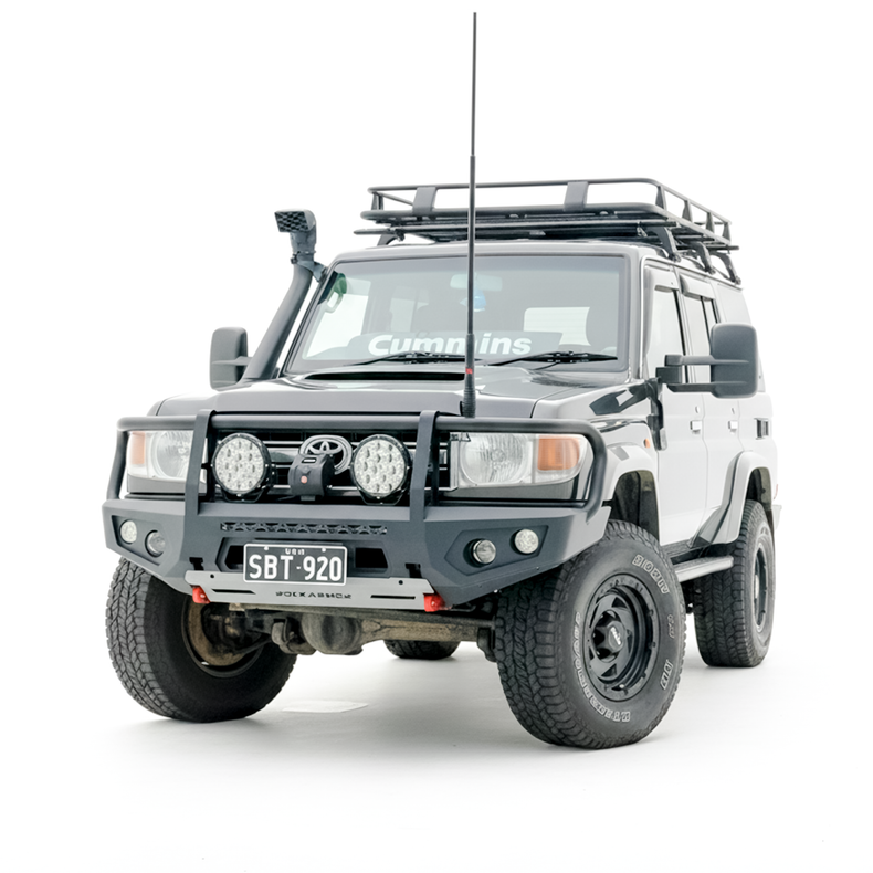 76 Series Bullbar - Rockarmor GT Bull Bar