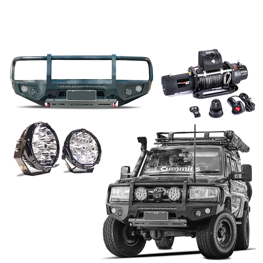 Offroad Frontal Pack Suits 76 / 78 / 79 Series Landcuiser
