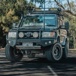 70 Series Touring Pack Suits: 76 / 78 / 79 Series Landcrusier - GT Bullbar, Winch, Lights, uhf + Free Fridge