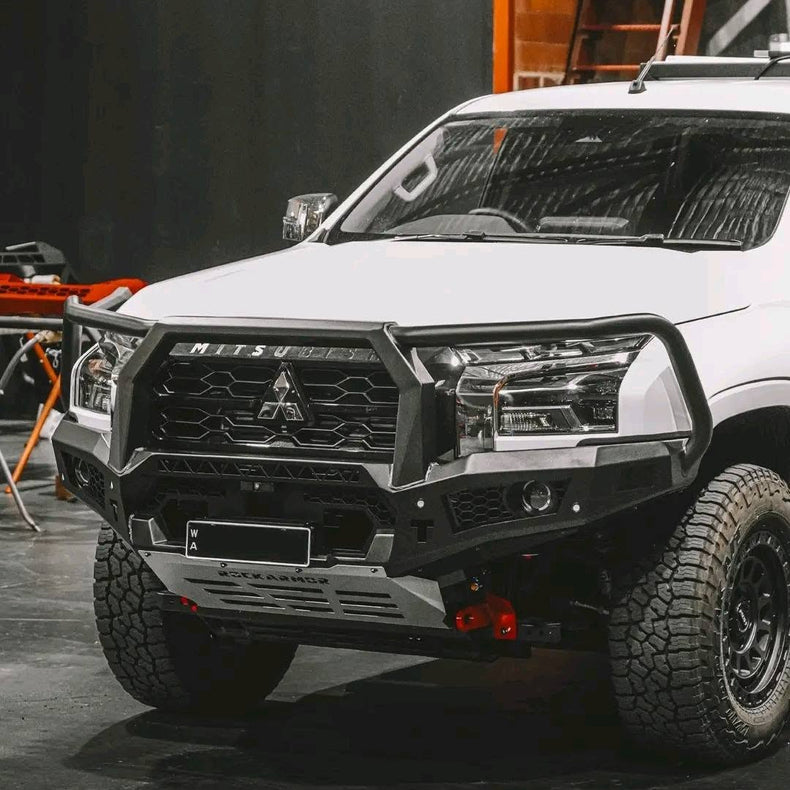 MV Triton Bullbar - Rockarmor GT 