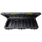 storage box for 4wd roof rack 75lite slimline with gas struts