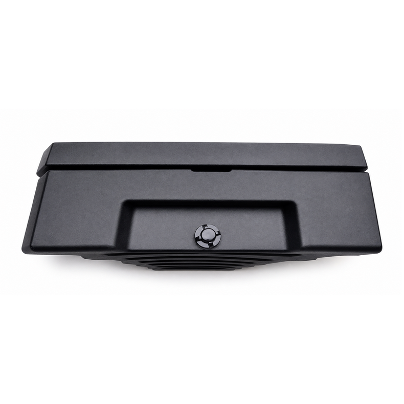 Slimline Camping Storage Box 75Litre with Gas Struts