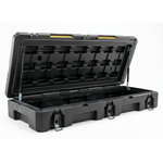 camping storage box hard plastic with gas struts slimline
