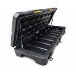4wd camping box slimline with gas struts

