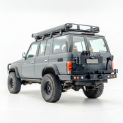 76 Series Rear Bar Spare wheel carrier | Rockarmor