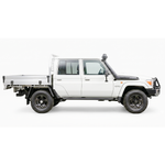 79 Series Dual Cab Rock Slider side steps 