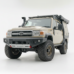 79 series no loop bullbar - Rockarmor GT Bumper suits 76 series 79 series & 78 Series 