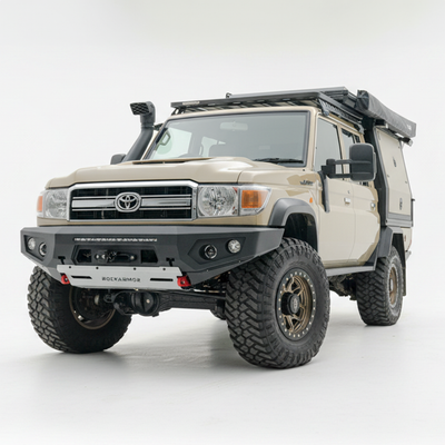 70 Series GT Bumper No Loop Bull Bar | Suits 76, 78, 79 | 03/2007 - 11/2023