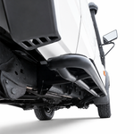 79 Series Dual Cab Rock Slider side steps 