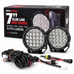 7inch led spot lights