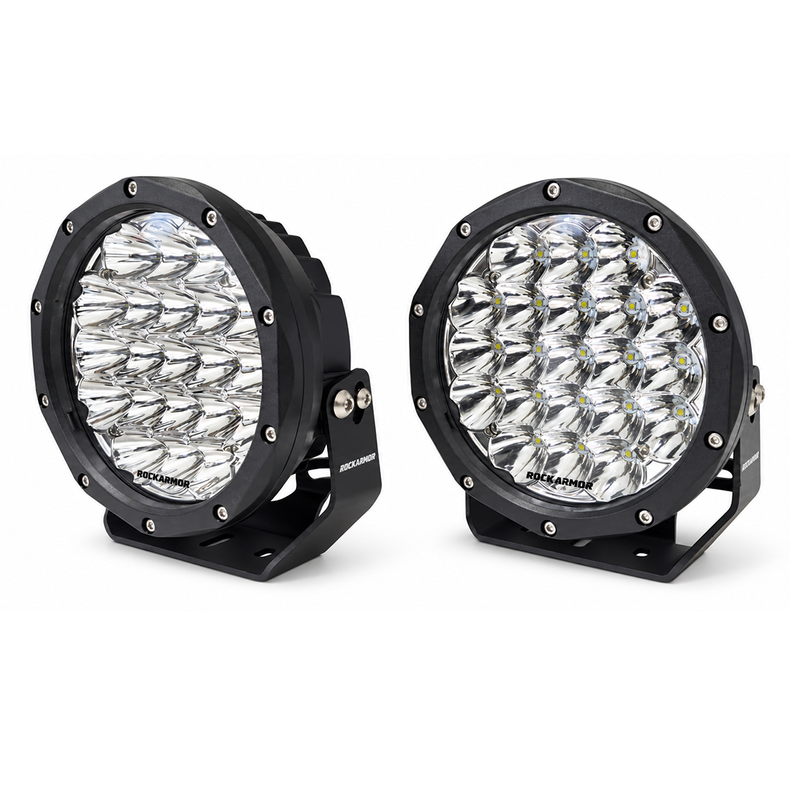 7 inch led spotties
