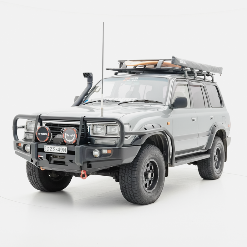 80 Series Bullbar - Rockarmor Premium Series - 63MM Tube 