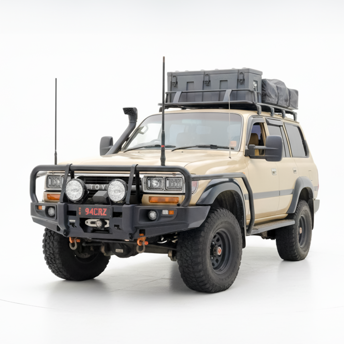 80 Series Bull Bar | Premium Classic Series Rockarmor
