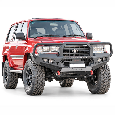 80 Series Landcruiser Bullbar - Rockarmor GT
