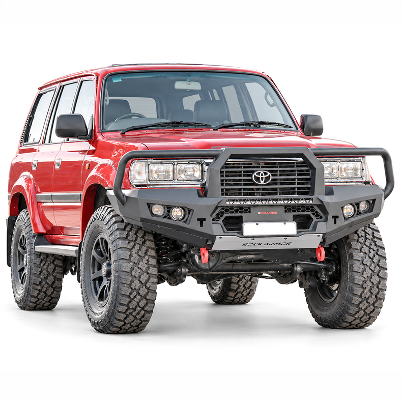 80 Series Landcruiser Bullbar - Rockarmor GT