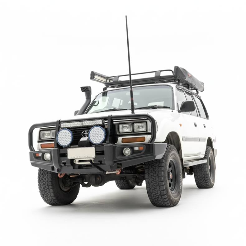 80 series landcruiser bullbar