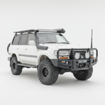 LC80 Rockarmor Bullbar - 80 Series bullbar 63mm tube winch compatible