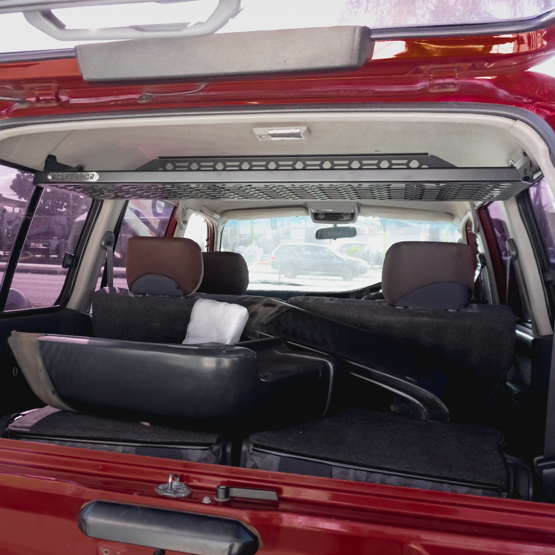 80 Series Rear Cargo Shelf