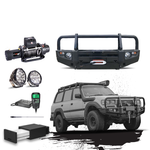 80 Series Touring Pack Suits: 80 Series Landcruiser - Bullbar, Winch, Lights, uhf + Free Fridge