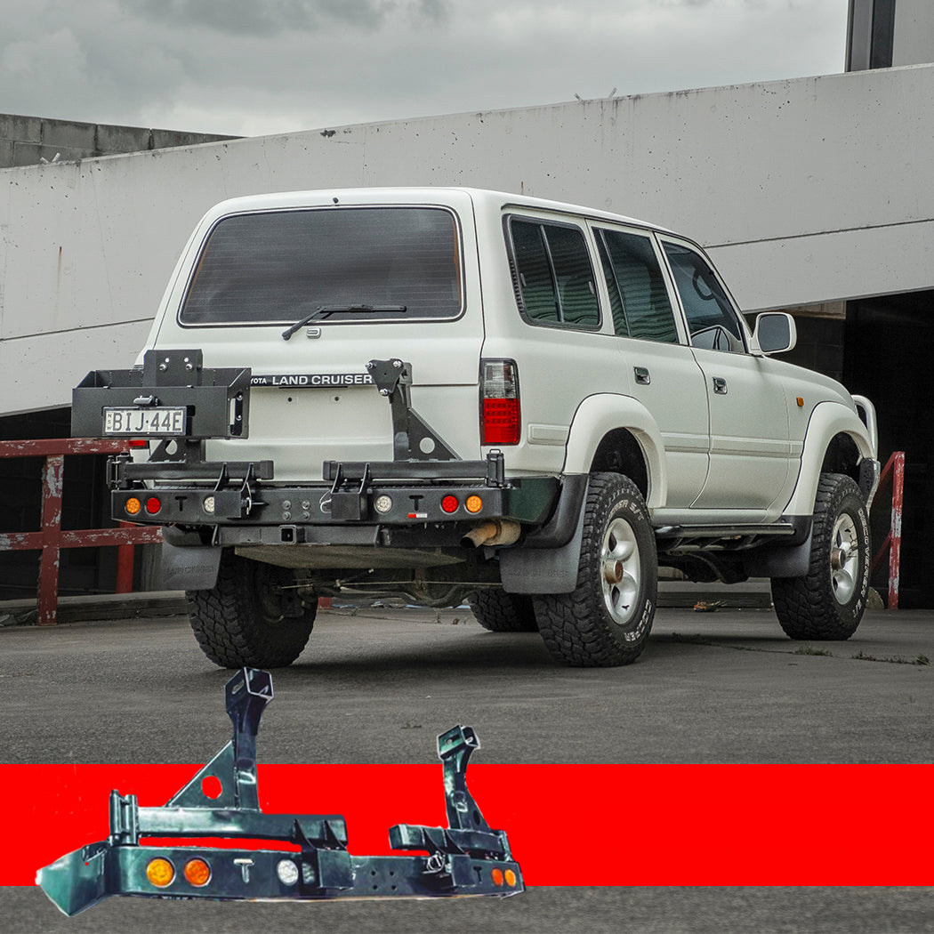 80 series landcruiser rear bar