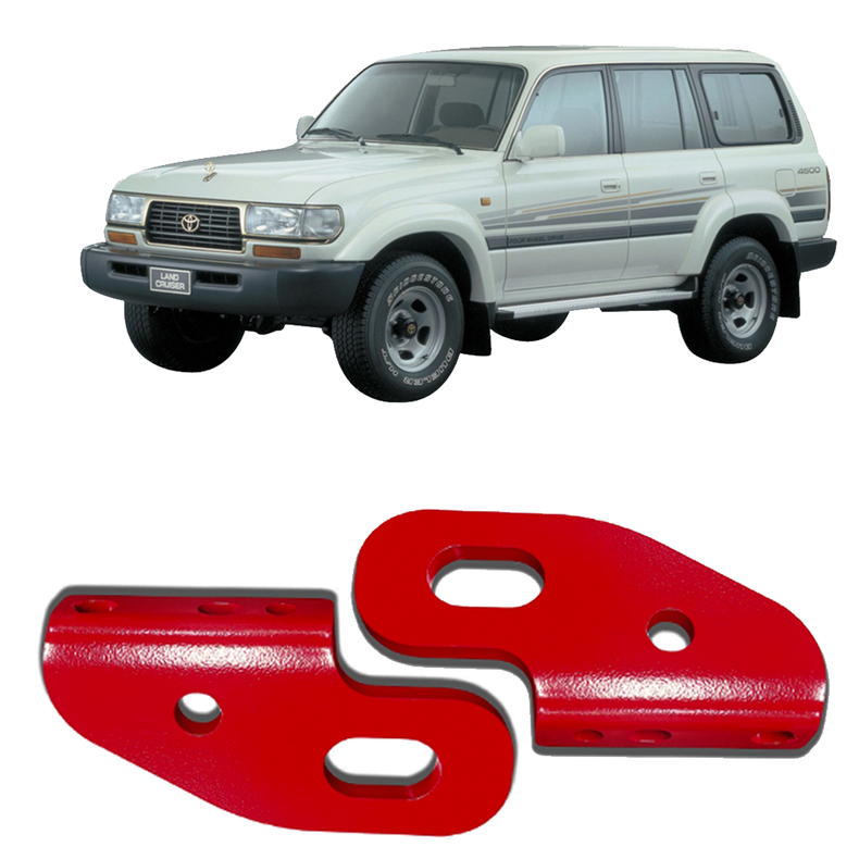 Rated Recovery Points Suits - 80 Series Landcruiser