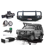 PRADO 90 Touring Pack Suits: 90 Series Prado -  Bullbar, Winch, Lights, uhf + Free Fridge