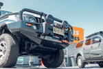 90 Series Bullbar & Rock Slider Combo