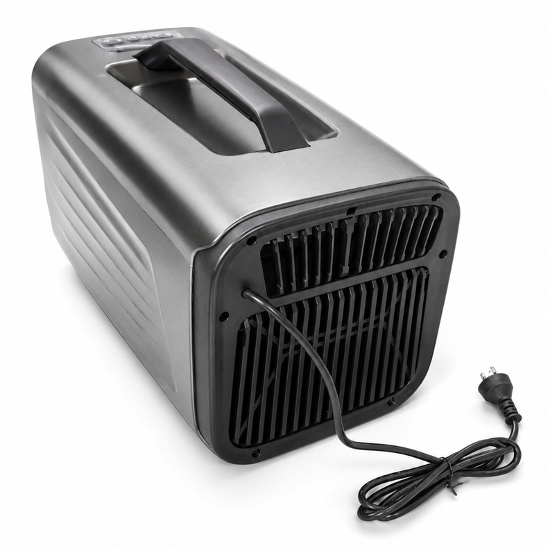 Rear View of Air Conditioner 