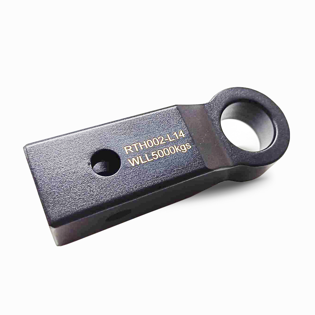 SOFT SHACKLE ALLOY RATED RECOVERY HITCH | 5000KGS | BLACK