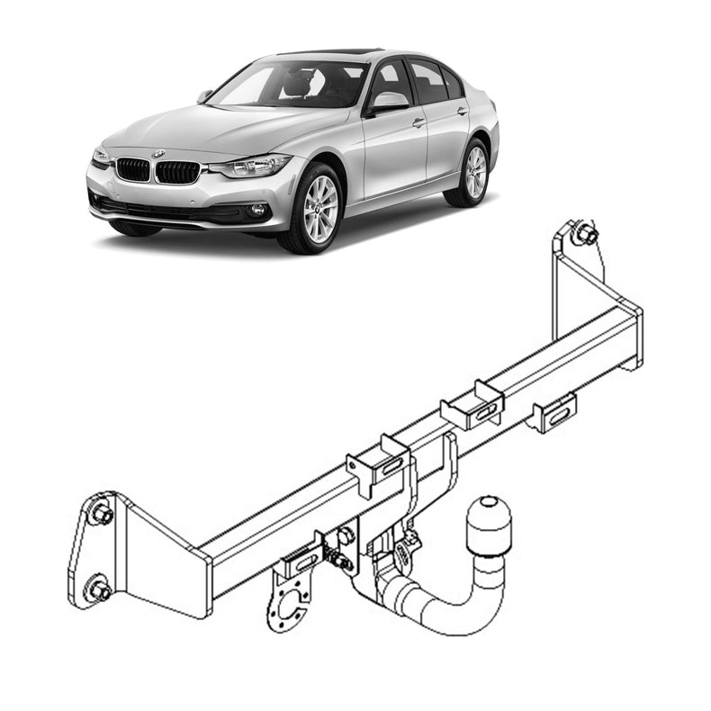 TAG Towbar for BMW 3 (02/2012 - on)