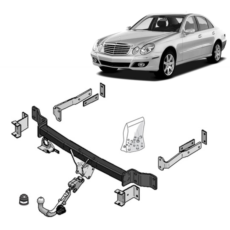 Brink Towbar for MERCEDES-BENZ E-CLASS (07/2003 - 07/2009)