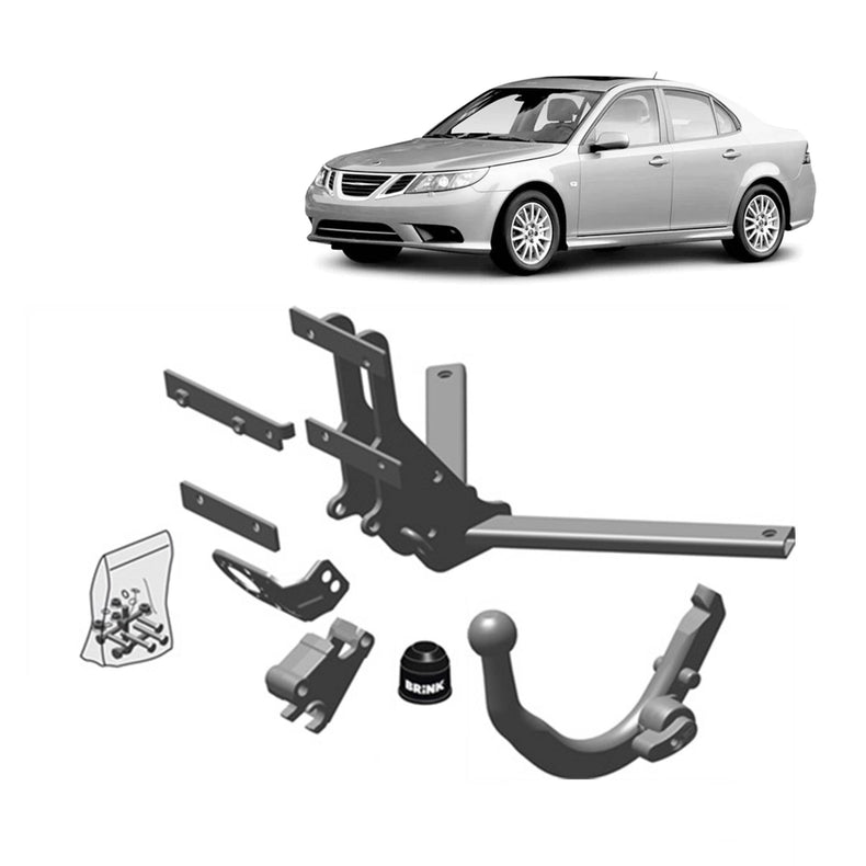 Brink Towbar for Saab 9-3 (02/2005 - 02/2015)