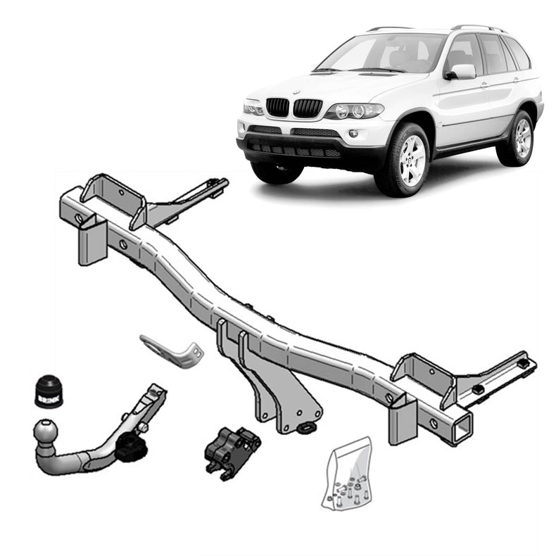 Brink Towbar for BMW X5 (06/2000 - 02/2007)