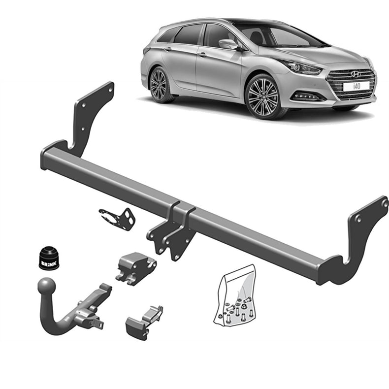 Brink Towbar for Hyundai i40 (07/2011 - on)