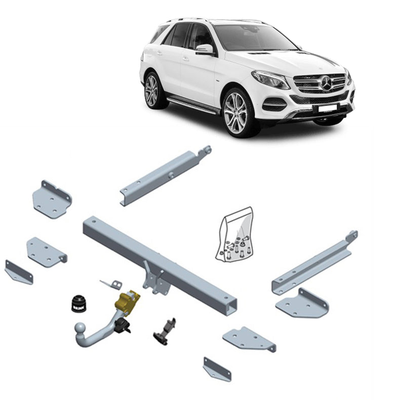 Brink Towbar for MERCEDES-BENZ M-CLASS (02/2011 - on), MERCEDES-BENZ GLE (06/2017 - 10/2018), GLE-CLASS (04/2015 - on)