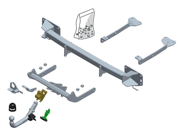 Brink Towbar for Land Rover Range Rover Sport (04/2013 - on)