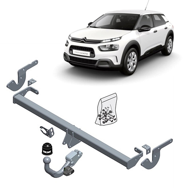 Brink Towbar for Citroen C4 Cactus (04/2018 - 05/2020)